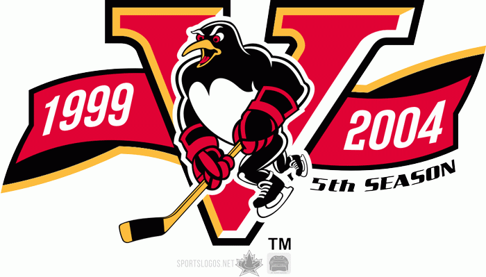 Wilkes-Barre Scranton Penguins 2003 04 Anniversary Logo iron on heat transfer